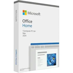 Microsoft Office Home 2024 Polish EuroZone 1 License Medialess Polnisch für Windows