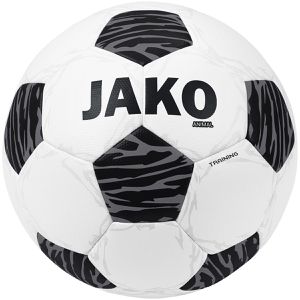 JAKO Fußball Animal FIFA Basic, 2313-701, Größe 5, 430 Gramm, weiß/schwarz, Trainingsball