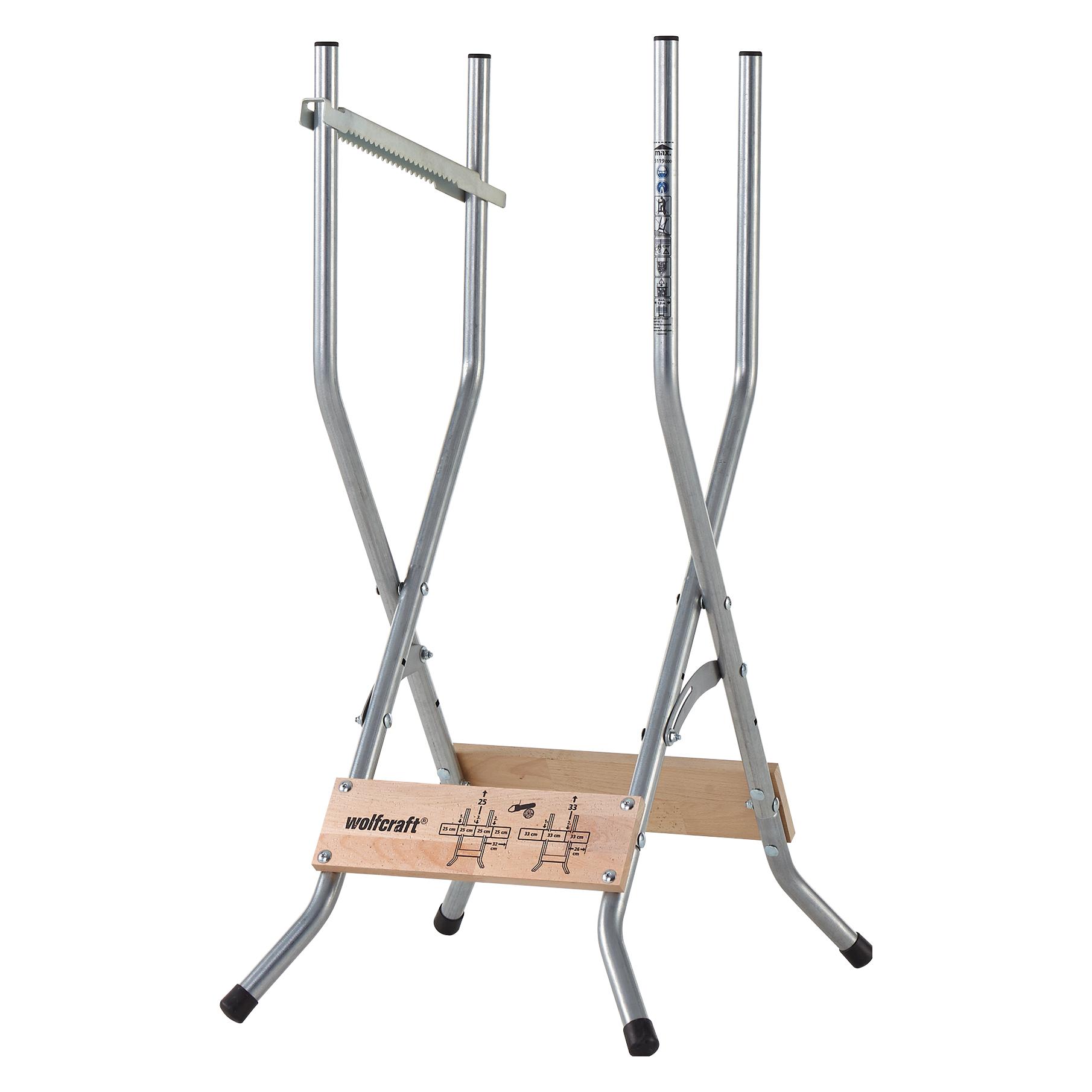 wolfcraft 1 SB 60 - Sägebock 540x1000x600mm (54 cm, 100 cm) (5119000)