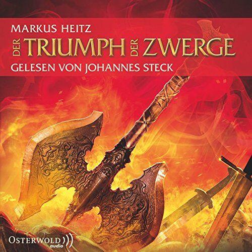 Markus Heitz - Der Triumph der Zwerge: 10 CDs (Die Zwerge, Band 5) - Preis vom 17.10.2026 19:25:27 h