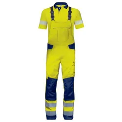 uvex suXXeed construction Latzhose Warnfarben gelb 56 - 8827011 - gelb