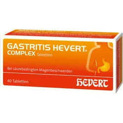 GASTRITIS HEVERT Complex  40 St Tabletten