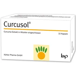Curcusol Kapseln 10 ST