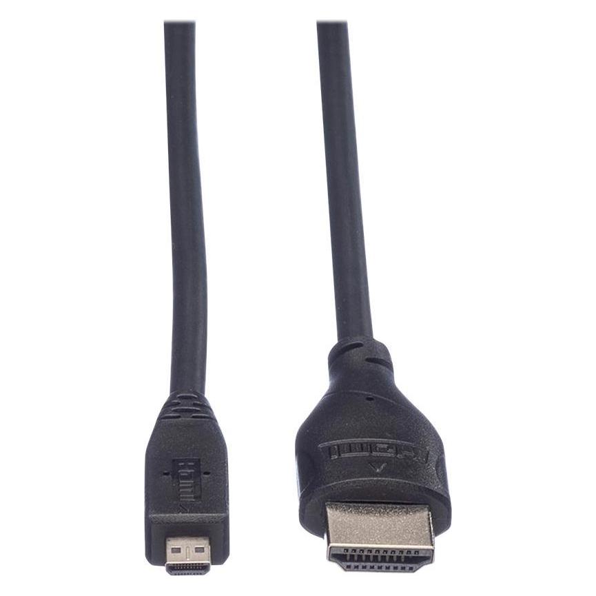 Roline micro HDMI (Typ D) - HDMI (Typ A) (2 m) (11.04.5581)