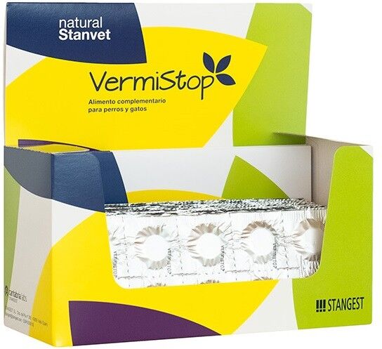 Stangest Vermistop para Perros y Gatos