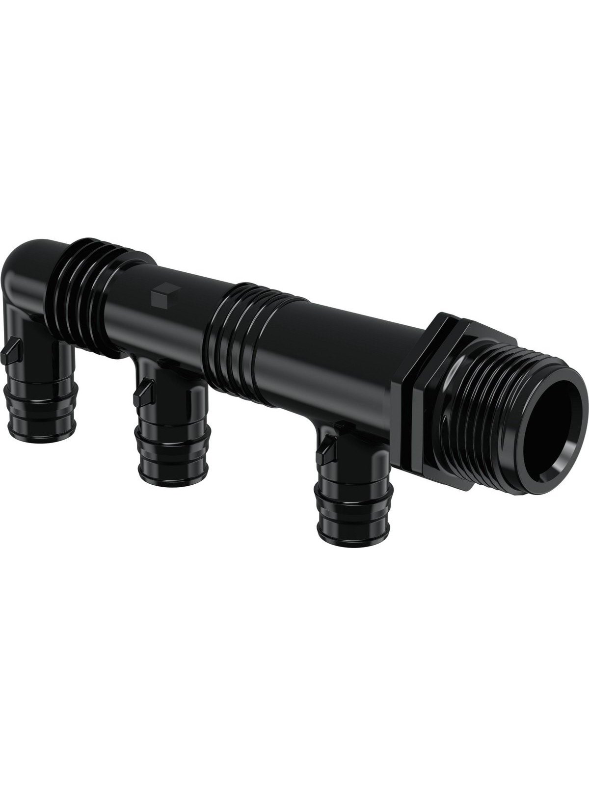 Uponor q&e manifold male thread ppsu black 4 x 16 mm