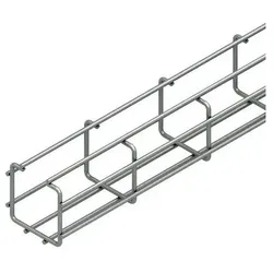 Niedax Gitterrinne GRC60.060E3 c-förmig Edelstahl