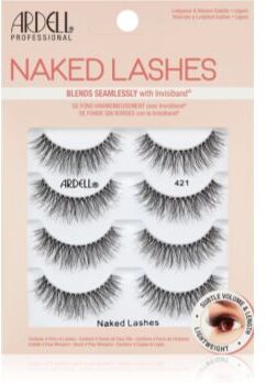 Ardell Naked Lashes Multipack pestanas embalagem grande tipo 421 4 par. Naked Lashes Multipack