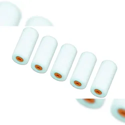 Vago-Tools 100 Stück 5cm Rollen Farbschaumwalze Farbwalze