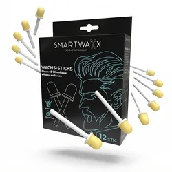 Smartwaxx Sticks 12 Stück Nasen- & Ohrenhaare einfach entfernen