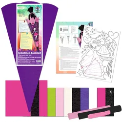 Schultüten-Bastelset Girly 4008525160519