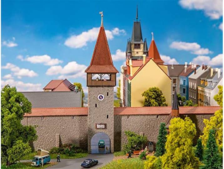 Faller 232171 Oude stadtoren met muur