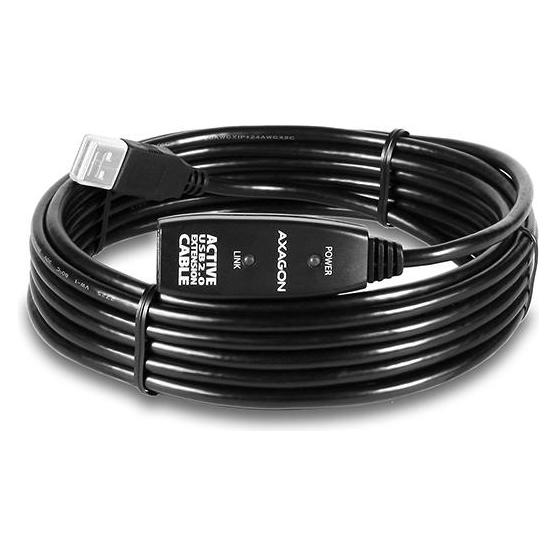 Axagon USB A - USB A (5 m, USB 2.0) (ADR-205)