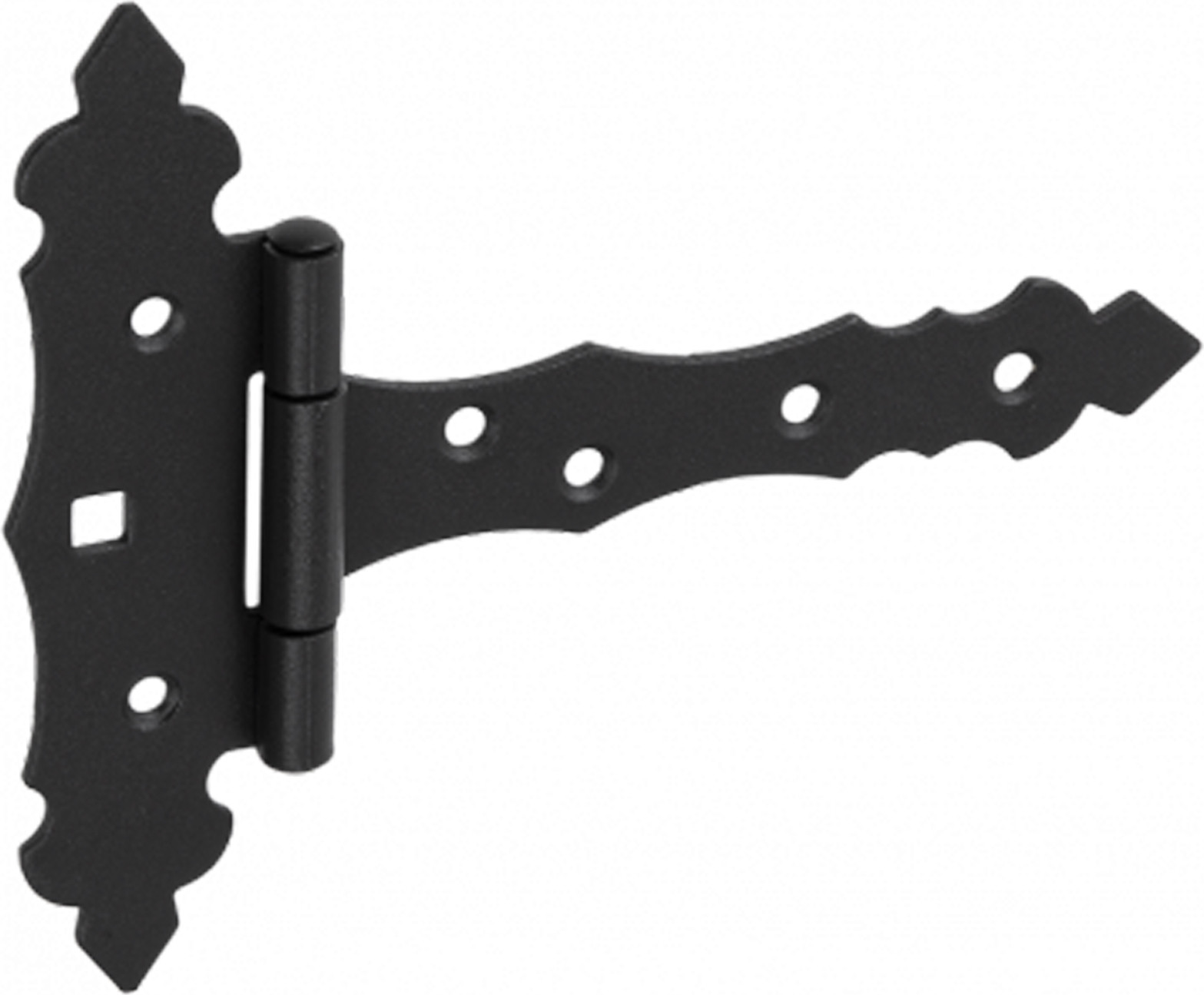 Domax Decoratieve gordijnroede model ZOB 125, rood