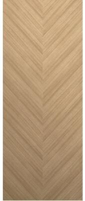 SARTODOORS Ego 5005 Natural Oak Wood Door Slab