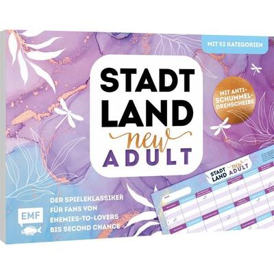 Stadt, Land, New Adult – Der Spieleklassiker für Fans von Enemies to Lovers bis Second Chance