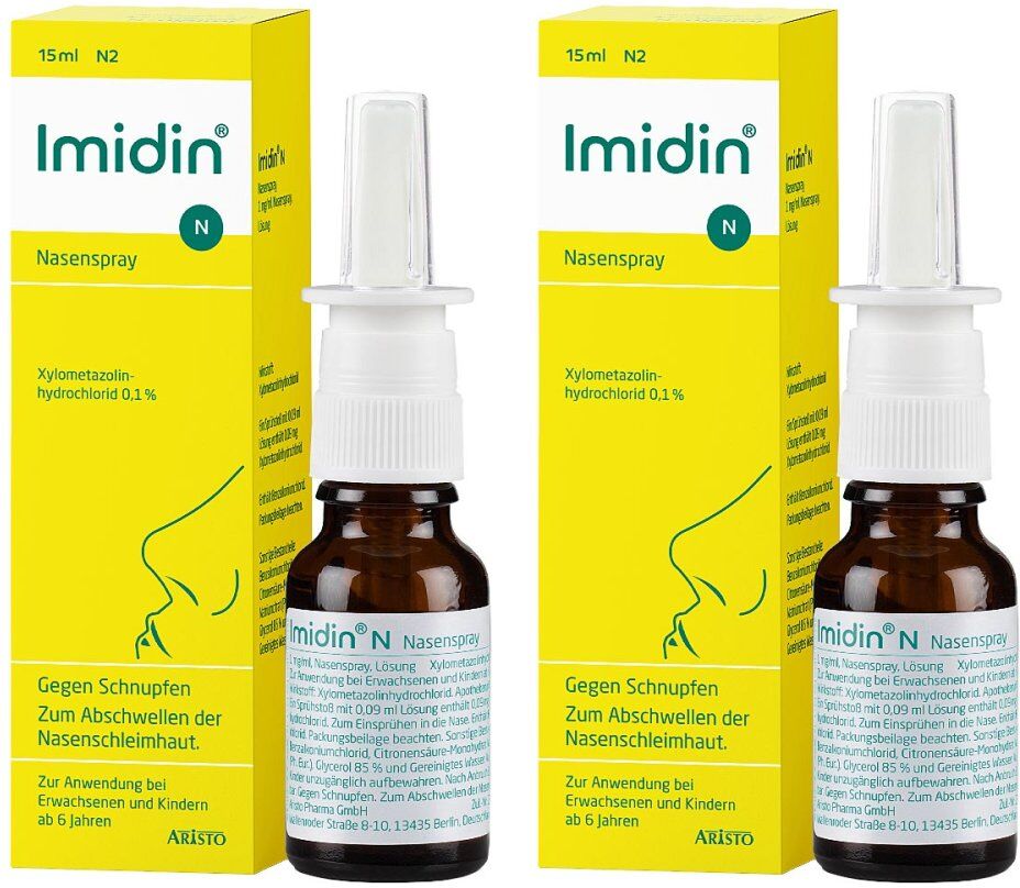 Imidin® Nasenspray N