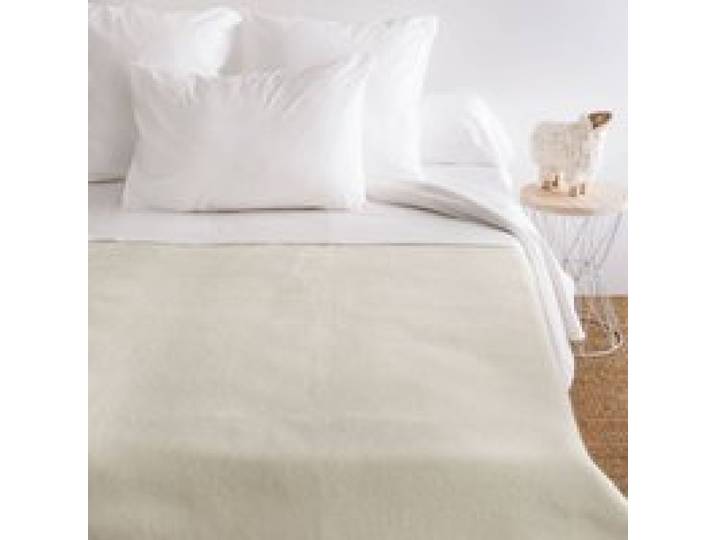Couverture 100% laine Woolmark 500g Volta