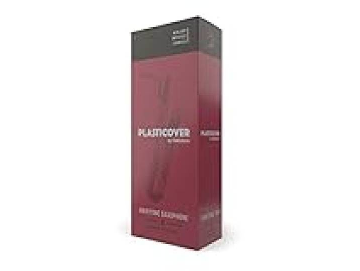 Rico Anches Rico Plasticover pour saxophone baryton, force 2.0, pack de 5
