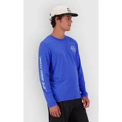 Mons Royale Icon Merino Longsleeve ultramarine Gr. L
