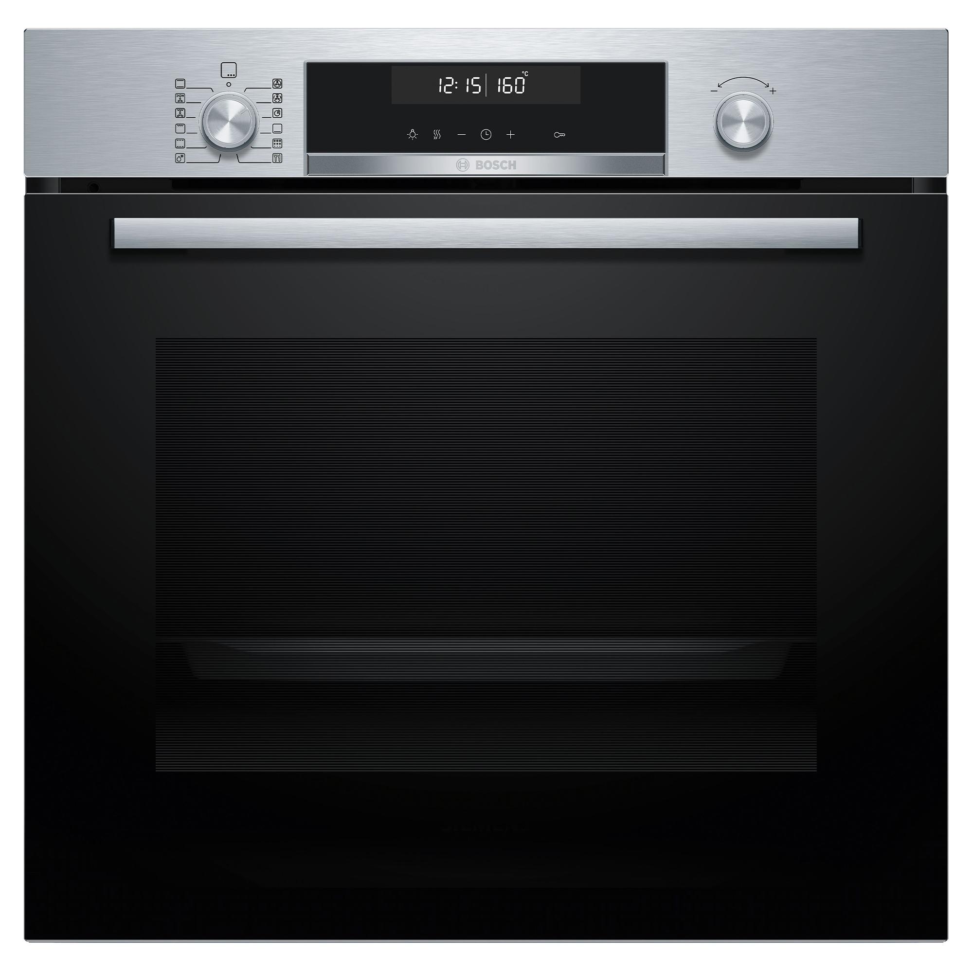 Bosch HBD672LS83 Herdset 71l elektrisch Air Fry Pizzastufe Touch Select