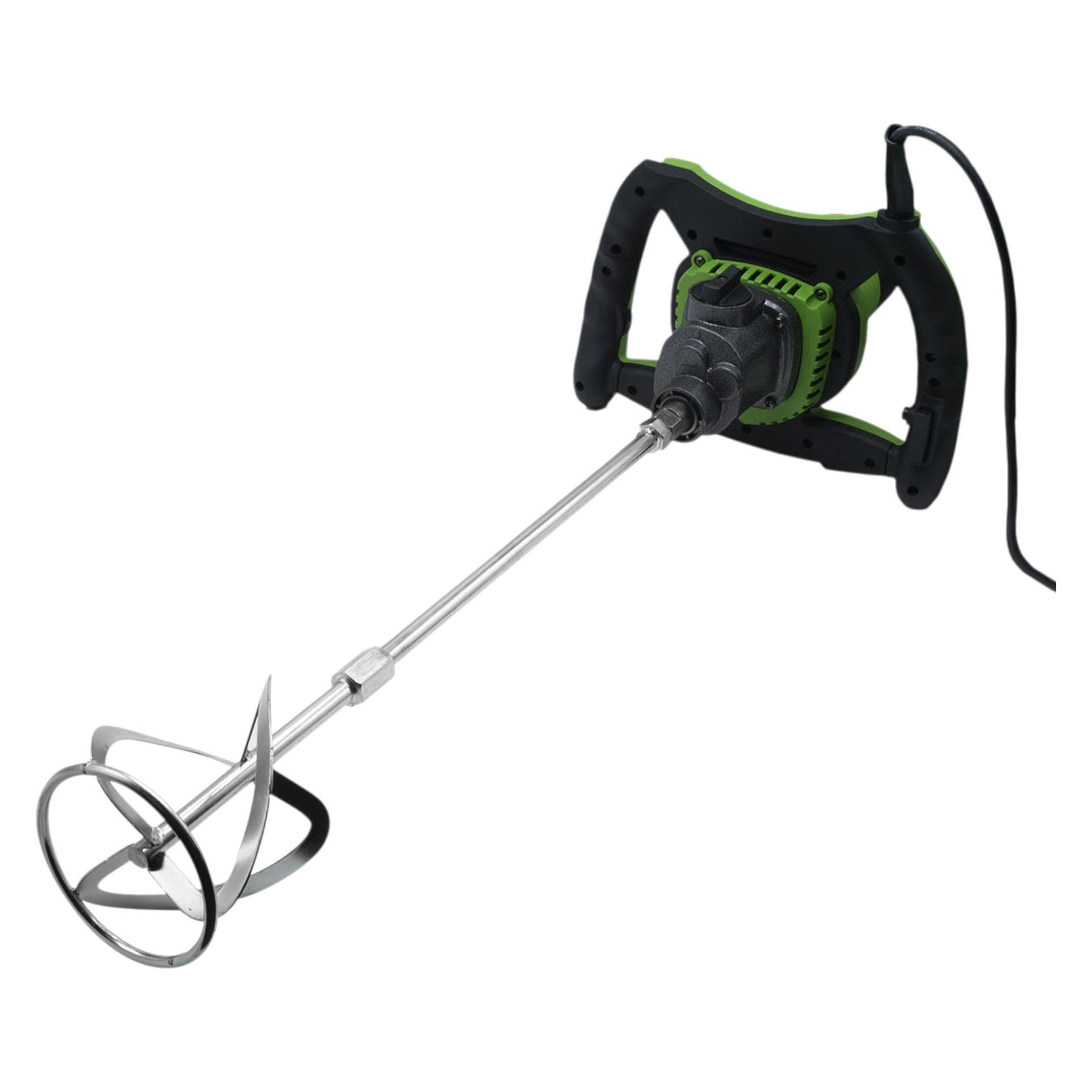 Procraft PMM2200 Rührwerk 1400 Watt + Rührer 120 mm (Farbrührer + Mörtelrührer) (PMM2200)