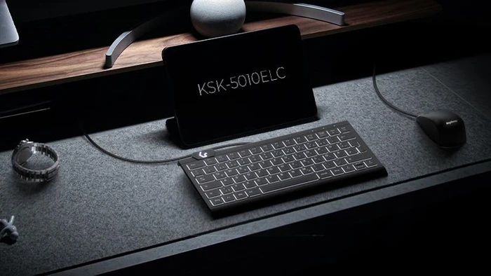 Keysonic TAS KSK-5010ELC (DE) Mini mit Nummernblock schwarz