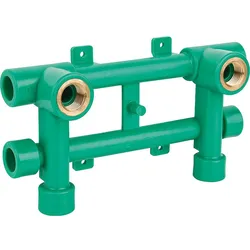 PPR Rohr Hahn-Fixierungsanlage, ATP, 20mm x DN15 (1/2)''