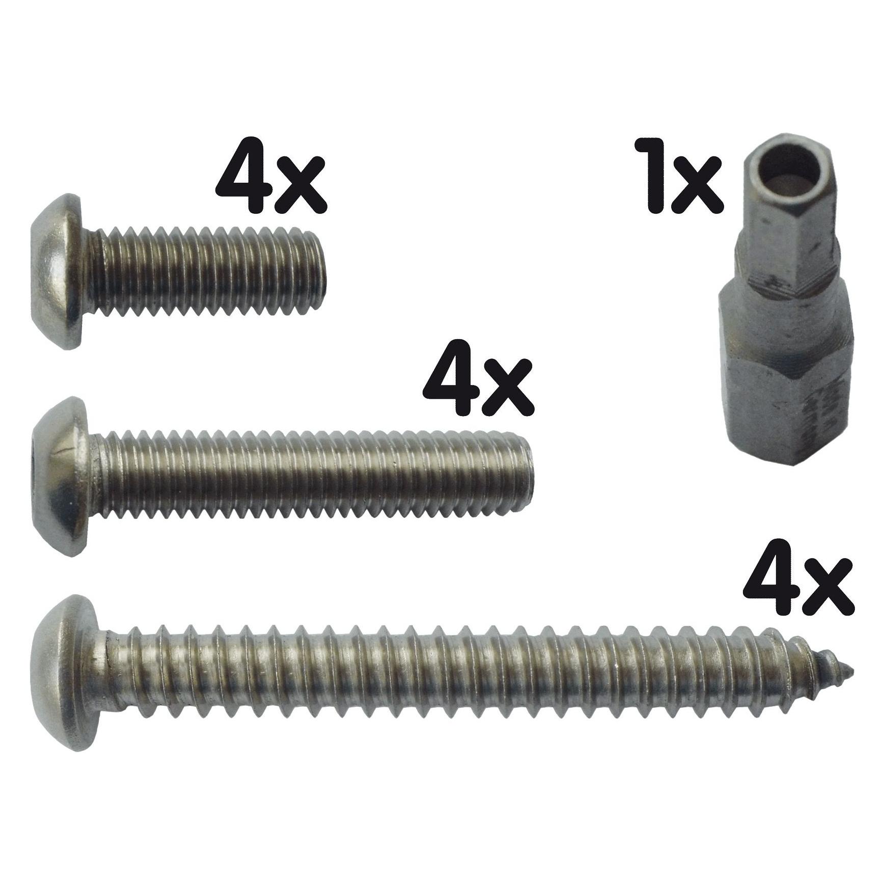 Mobotix Zubehör (MX-OPT-SEC-SCREWS-SE)
