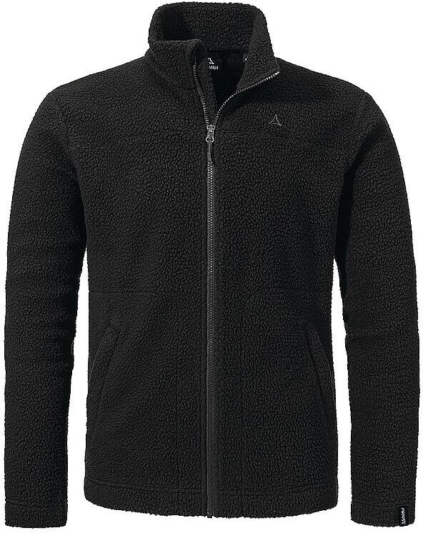 SCHÖFFEL Herren Fleecejacke Circ Purga schwarz   46 M