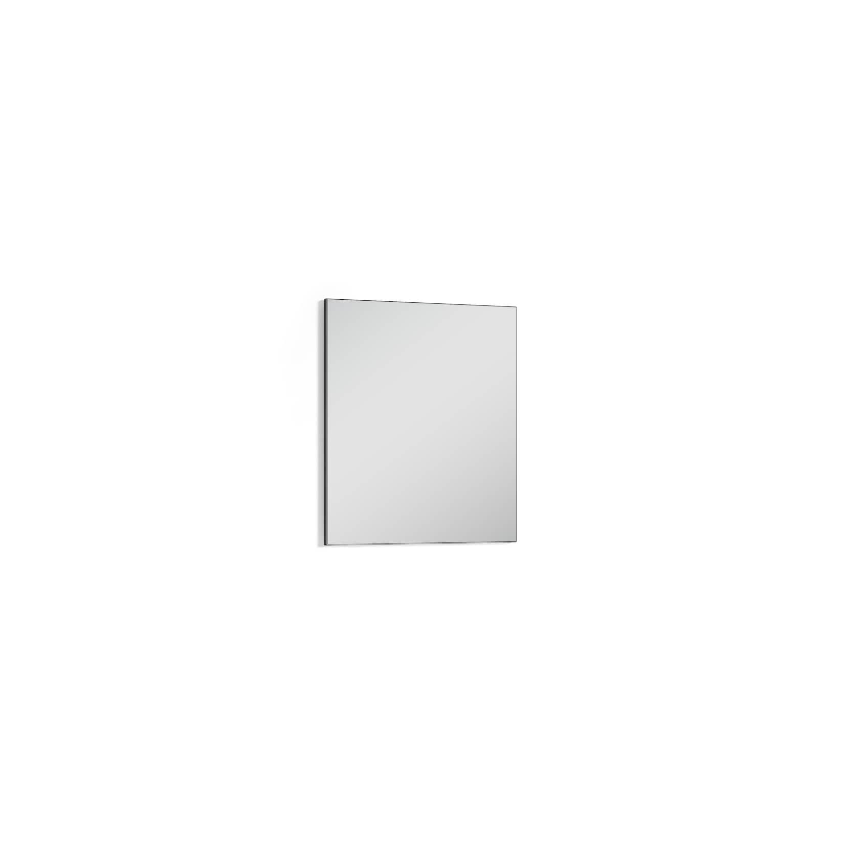 byLIVING Spiegel JAKOB, Breite 60 cm, anthrazit, Wandspiegel