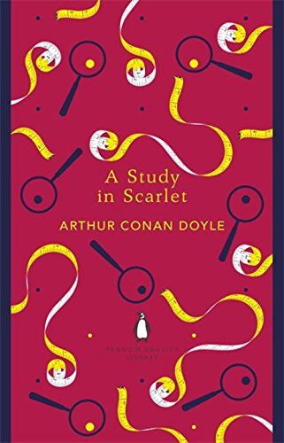 Doyle, Arthur Conan - A Study in Scarlet (The Penguin English Library) - Preis vom 10.10.2026 11:48:34 h