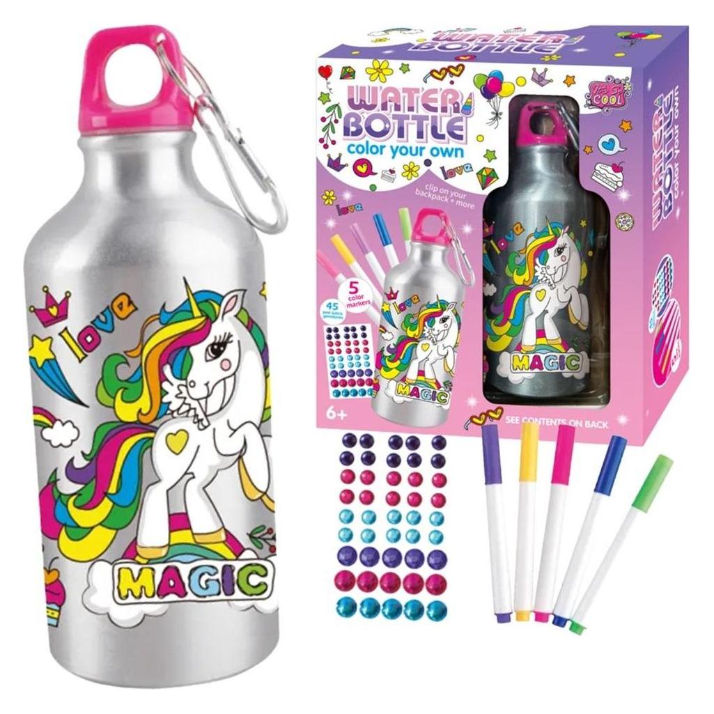 Maksik Kreatives Einhorn-Wasserflaschen-Set (48986450)