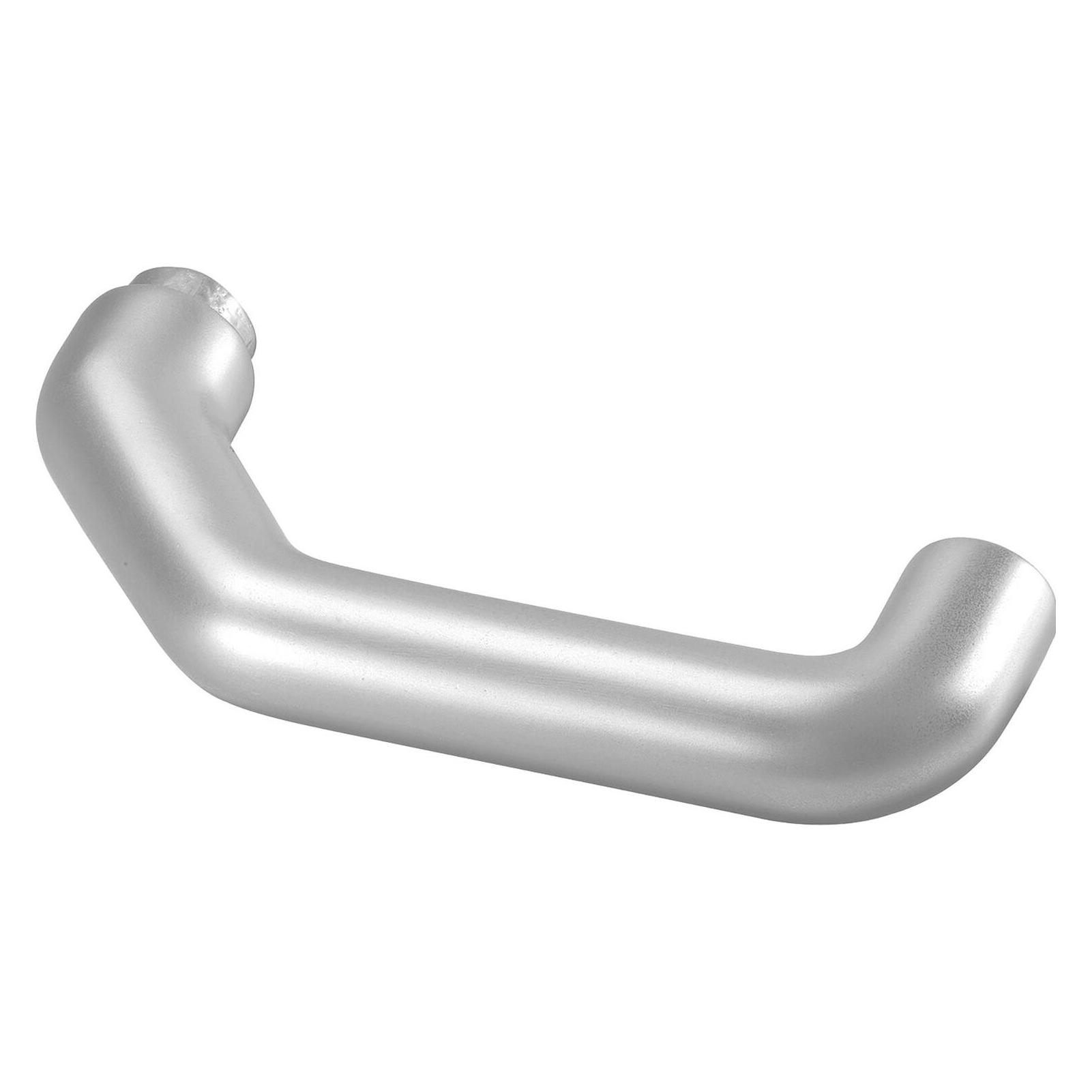 Amf Türdrückerlochteil 476L Leichtmetall F1 / naturfarbig Schlosskästen gekröpft Vierkantstift 8 mm (1 Stk.) (15511)