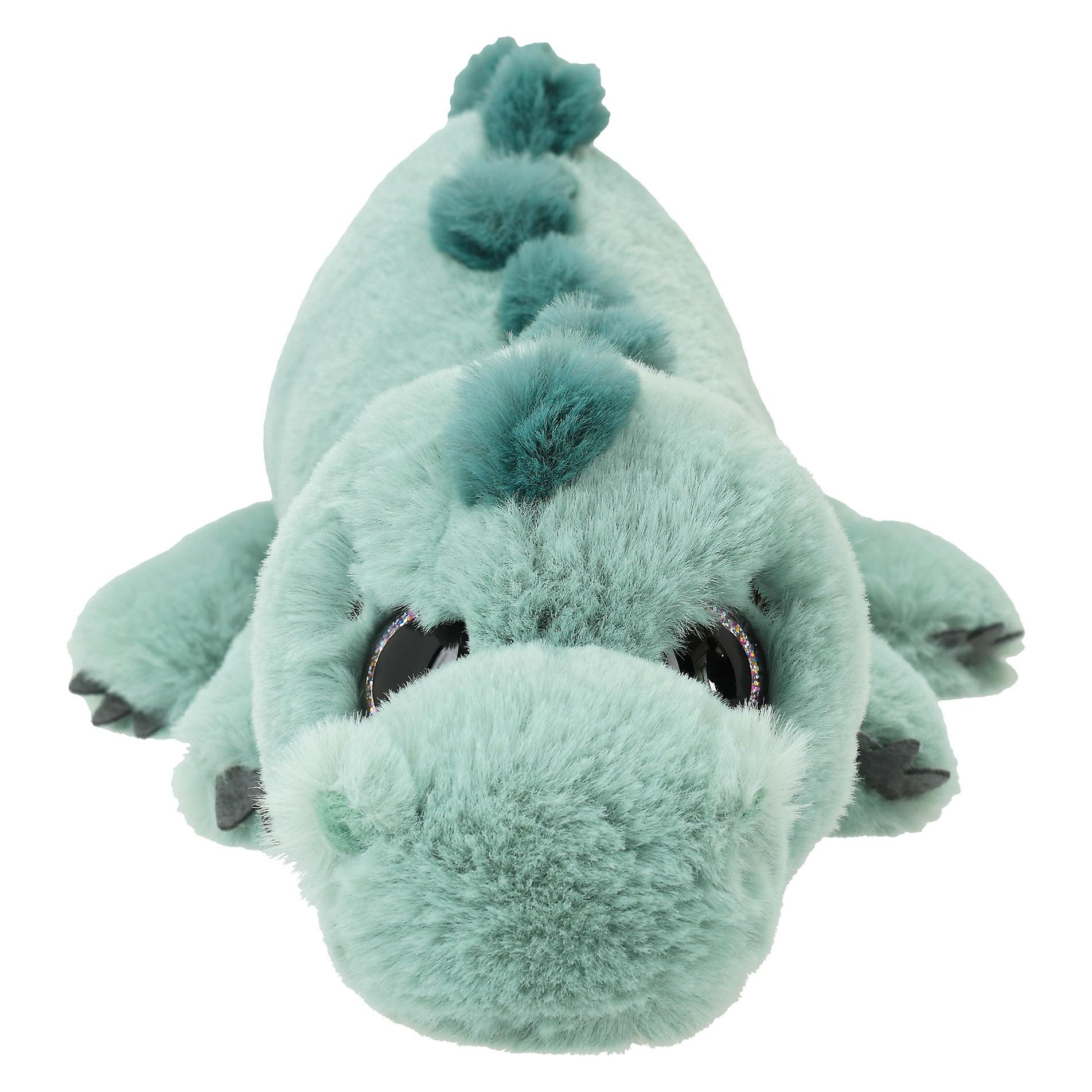Dino DEPESCHE World Plüschdino liegend hellgrün 50cm (12 cm) (0414349)