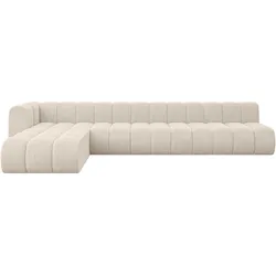 ECKSOFA modulares Sofa Darnel-L3 - 387x177x70 cm Beige