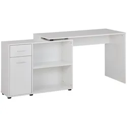 WOHNLING Schreibtisch WL5.305 weiß