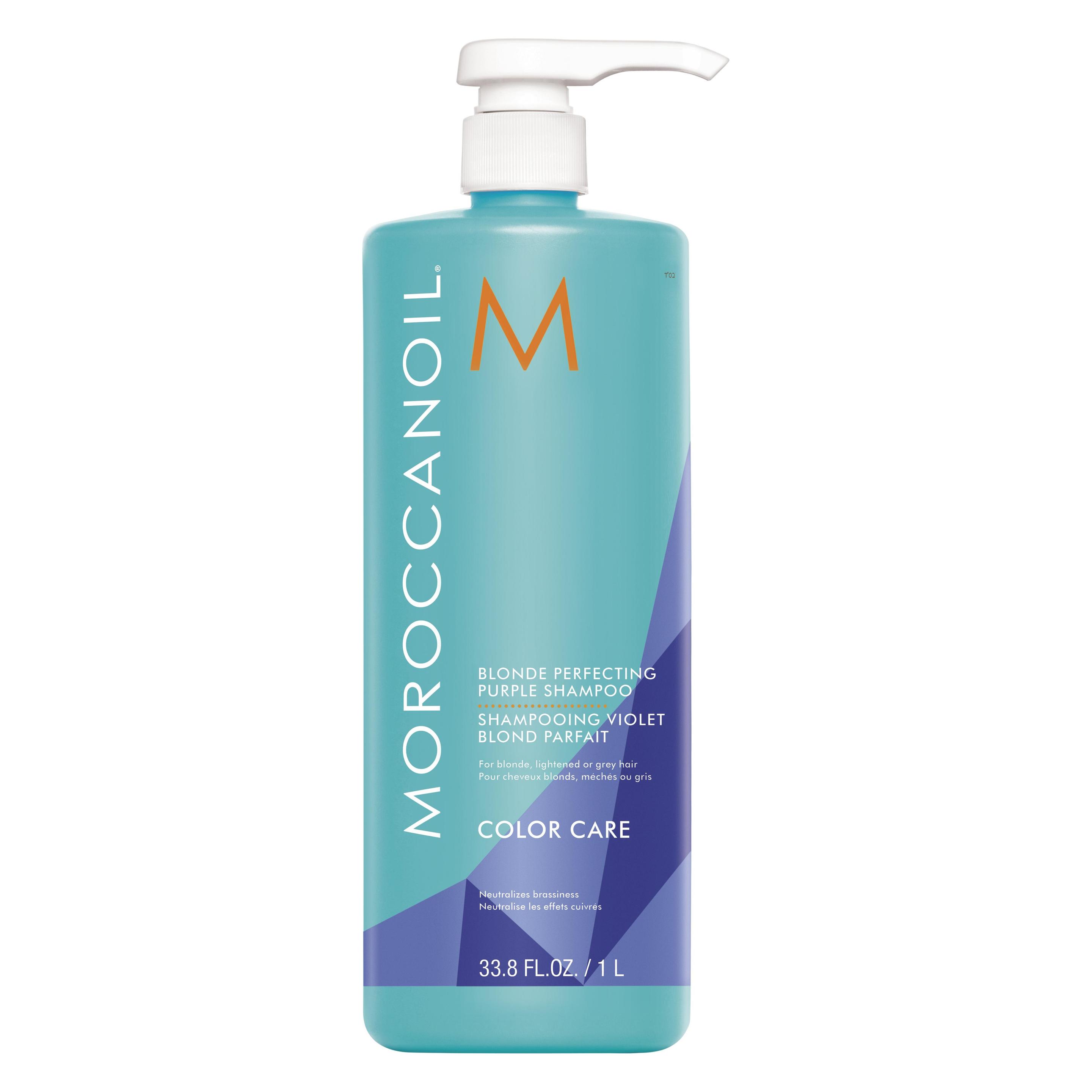 Moroccanoil Blonde Purple (Flüssiges Shampoo, 1000 ml) (K0086)