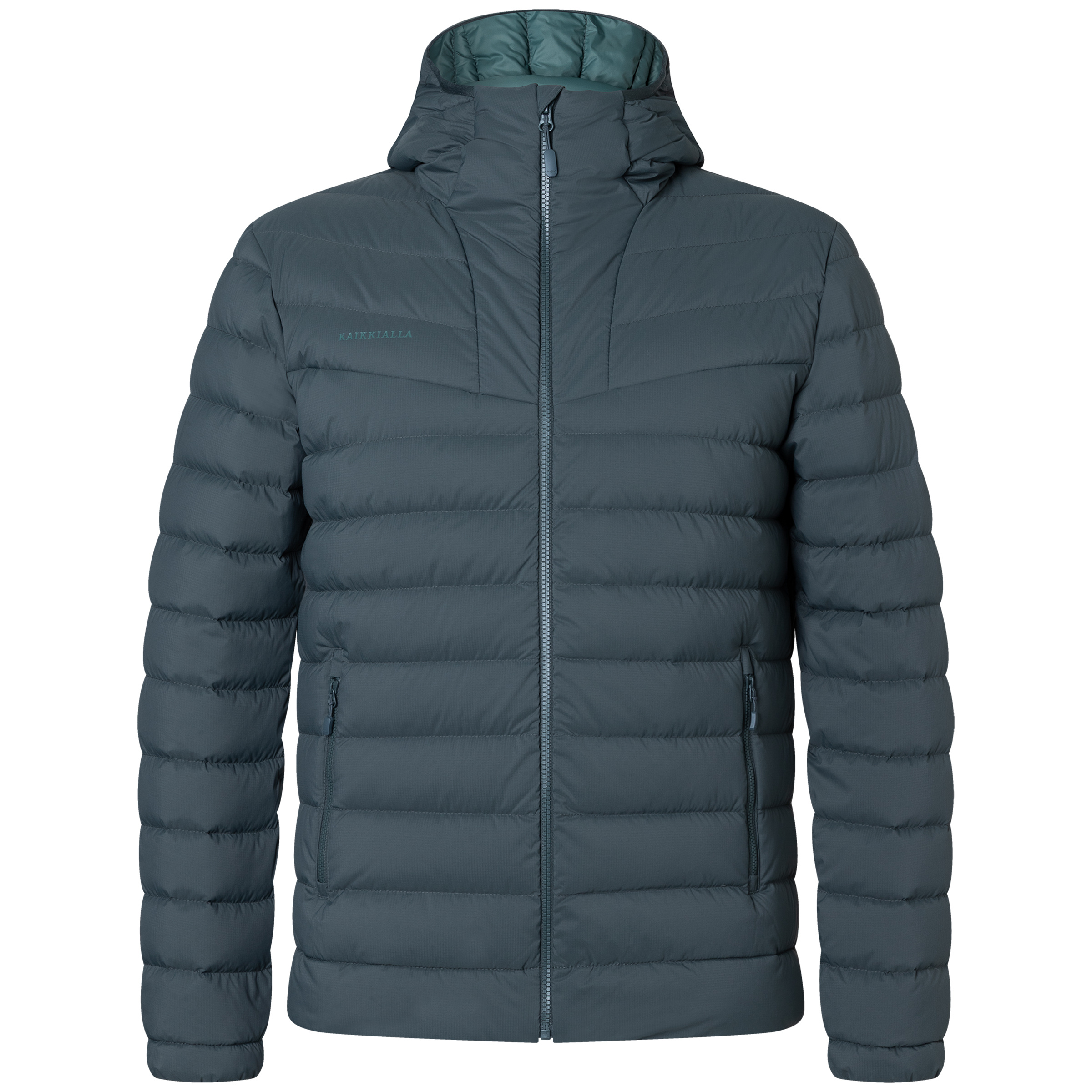 Bergzeit Basics Kaikkialla Nikkala Herren Isolationsjacke gruen Größe L Trekking Klein verpackbar Wasserabweisend