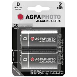 AgfaPhoto Ultra LR20 Mono (D)-Batterie Alkali-Mangan 1.5 V 2 St. 110-821860