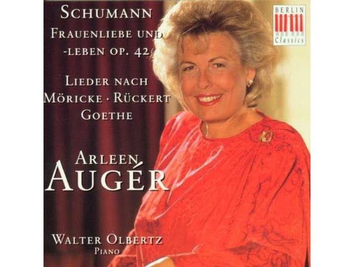 Auger,A/Olbertz,W. - Schumann, Lieder/Auger