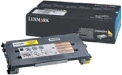 Lexmark C500H2YG toner amarelo XL