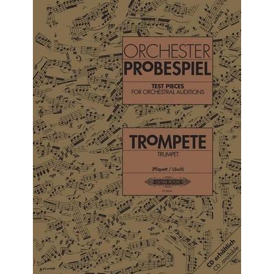 Orchesterprobespiel: Trompete -
