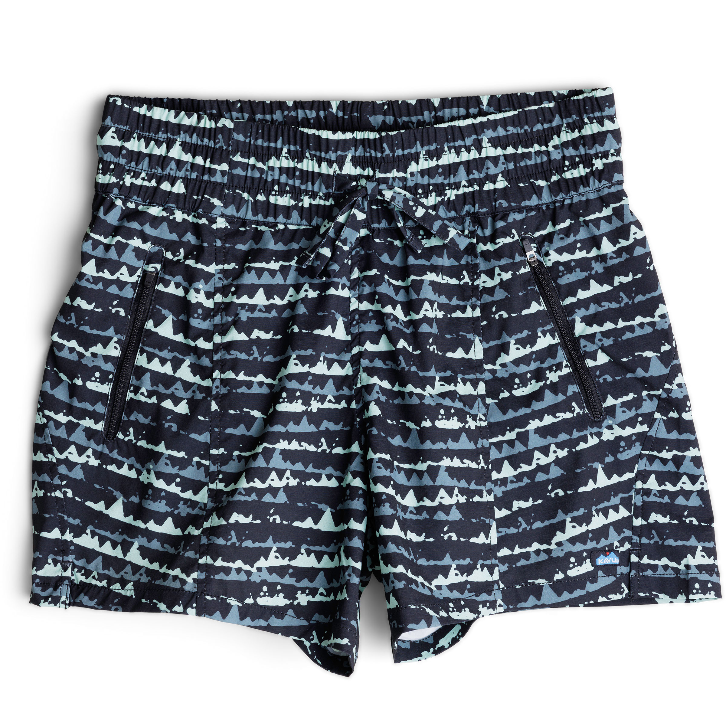 Kavu Totally Beachin Damen Jeans & Freizeithose blau Größe S Lifestyle Elastisch