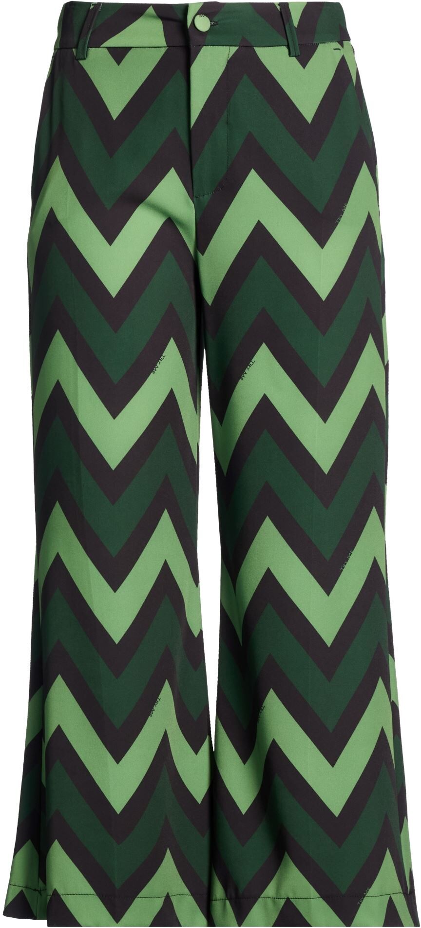 Try Me Pantalones Mujer Verde 38 Mujer