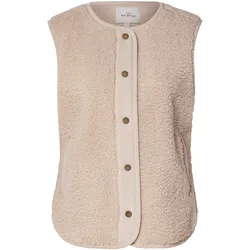 Tchibo - Teddy-Weste - Damen - Gr. L - creme
