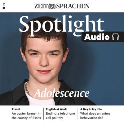 Englisch lernen Audio – Adolescence - Owen Connors, Audio, 4069828443617
