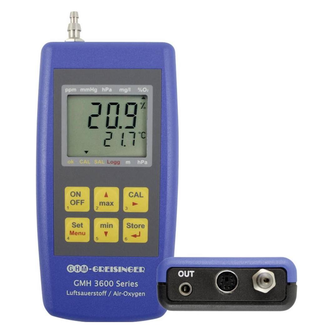 Greisinger Sauerstoff-Messgerät GHM GMH36 (Sauerstoffmessgerät) (606843)