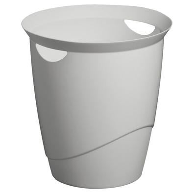 Durable Papierkorb Eco recycelter Kunststoff rund 330x315mm 16 l grau