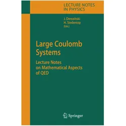 Large Coulomb Systems, Fachbücher von Jan Derezinski, Heinz Siedentop